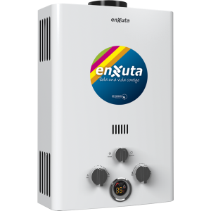Calentador a Gas Instantáneo 6 Litros Tiro Natural / Gas Natural o Supergas