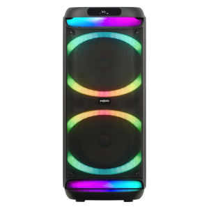 Party Box Portátil 2 x 10 Pulgadas 1.000 Watts PMPO