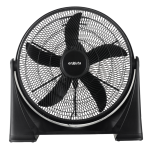 Turbocirculador de Aire 50 cm Diámetro de Piso o Pared Negro