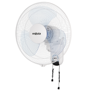 Ventilador de Pared 40 cm de Diámetro Blanco