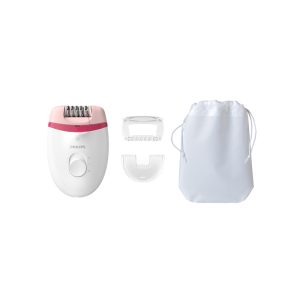 Depiladora | Uso con cable | Piel seca | 3 acc.