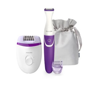 Depiladora + Recortador de Cavado | 2 acc.