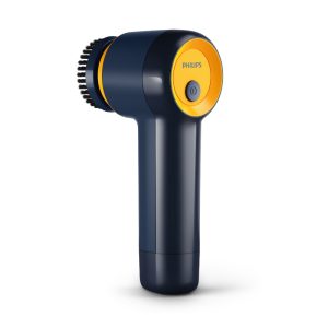 Limpiador de zapatillas | 3 Cepillos | 4 pilas incluídas