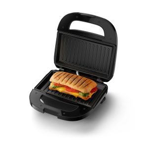 Sandwichera Grill | 750W | Sistema de Bloqueo
