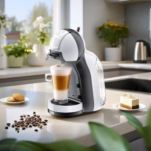 CAFETERA AUTOMATICA MINI ME BLANCA