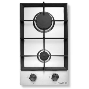 ANAFE A GAS 2 HORNALLAS | INOX