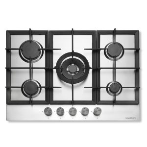 ANAFE A GAS 5 HORNALLAS | INOX