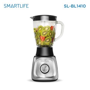 LICUADORA VASO VIDRIO INOX | 1 L | 600 W