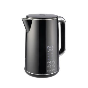 JARRA ELÉCTRICA DIGITAL NEGRA | 1.7 L |1850 ~ 2200 W