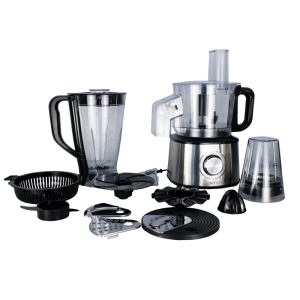 MULTIPROCESADORA CON VASO LICUADOR | 800-1000 W | 2 VELOCIDADES + PULSO