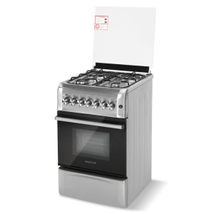 COCINA COMBINADA 50x55 | INOX