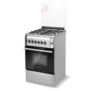 COCINA A GAS 50x55 | INOX