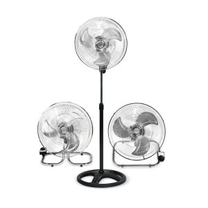 VENTILADOR 3 EN 1 I 3 VELOCIDADES I 45CM I 60W