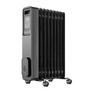 RADIADOR 9 ELEMENTOS DIGITAL NEGRO  | 2000 W