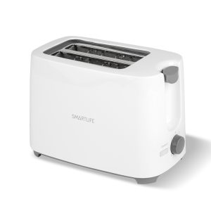 TOSTADORA BLANCA | 2 TOSTADAS | 700 W