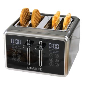 TOSTADORA DISPLAY LED TOUCH | 4 TOSTADAS