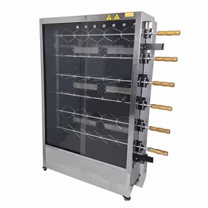 Venancio Spiedo 6 espadas a gas 20 pollos SFG3