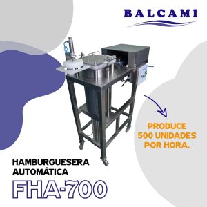 Balcami Formadora de hamburguesa FHA-700 FHA-700