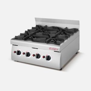 Anafe 6 hornallas con base  HGR-66