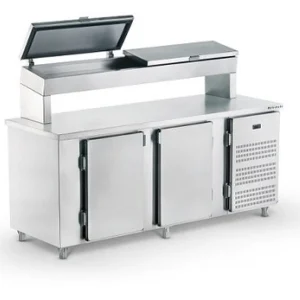 Bajo mostrador con cubas 1,50mts BSRC1500