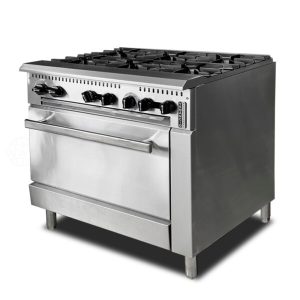 Cocina 6 hornallas Prime FA6F