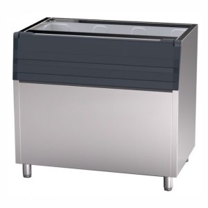 Fabricadora de hielo  Bin capacidad 350kg B350