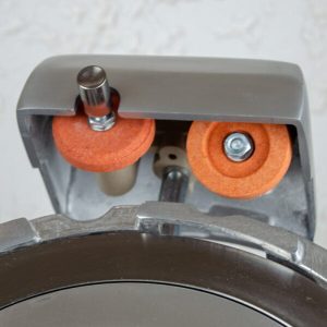 Cortadora de fiambres 25cm de hoja kuma HBS-250A