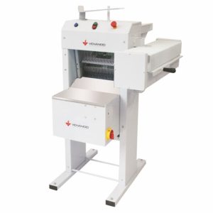 Venancio Cortadora de pan de sandwich 12mm de corte FPV12