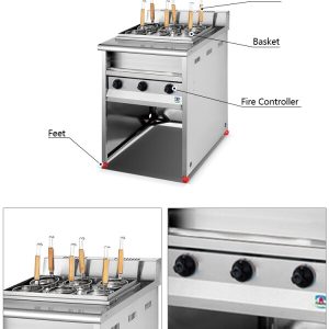 Cuece pasta a gs HGN-748