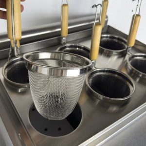 Cuece pasta elctrico de mesa HEN-706A