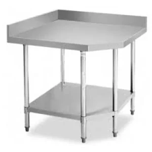 Esquinero con borde y estante HWT-79C