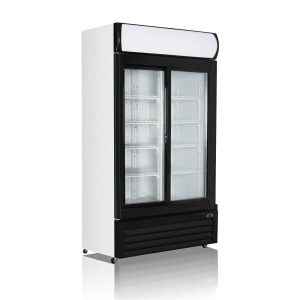 Expositor 2 puertas corredizas 750lts FC-LS112ASA