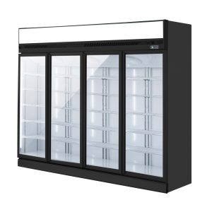 Expositor 4 puertas 2500lts FC-DF250A