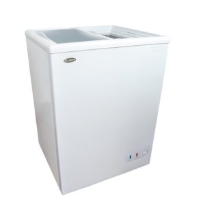 Freezer 100lts tapa de vidrio SD-100