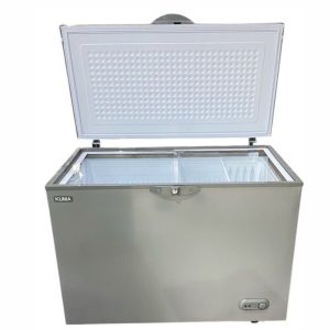 Kuma Freezer 327lts 1 tapa ciega 2 de vidrio K400C