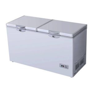 Kuma Freezer 423 L 2 tapas ciegas + 2 puertas de vidrio K500C