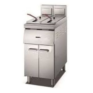 Flamemax Fritador a Gas 18lts 2 tanques 2 canastos HGF-70A-15*2