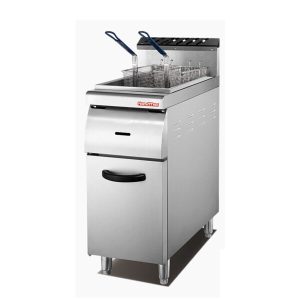 Flamemax Fritador a Gas 28lts 1 tanque 2 canastos HGF-70A