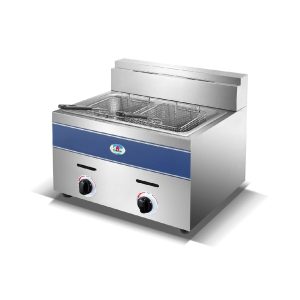 Kuma Fritador 5.5L+5.5L 2 canastos 2 cubas HGF-72