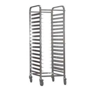 Flamemax Gavillar acero inox 304 16 bandejas 60x40 HST-16