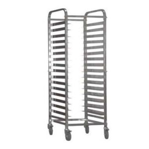 Venancio Gavillar con ruedas pintura epoxi 20 bandejas 58x68 AA20