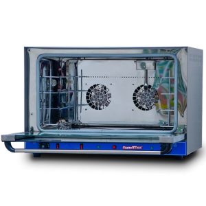 Flamemax Horno Turbinado con vapor HEO-8M-B