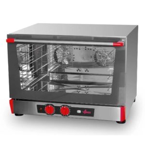 Venix Italy Horno turbinado convector 4 bandejas 60x40 T04MP