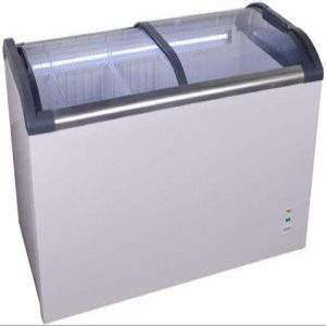 Kuma Isla vidrio curvo 455Lts SDQ500