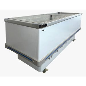 Kuma Isla vidrio recto 426lts LD-426