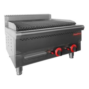 Flamemax Parrilla grill a gas con piedras volcanicas HGL-62