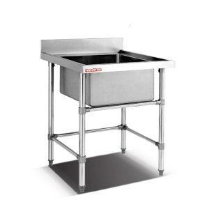 Flamemax Pileta en acero inoxidable HSS-77