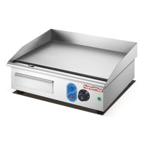 Flamemax Plancha acero inox electrica HEG-818
