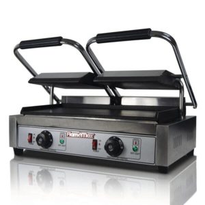 Flamemax Sandwichera doble electrica lisa HEG-G2