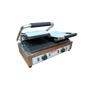 Flamemax Sandwichera doble electrica grillada HEG-G33